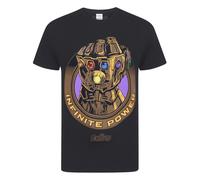 Marvel - Camiseta de Infinity War con diseño del Guantelete del infinito para h