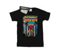 Marvel Camiseta de Iron Man Cubierta para Hombre (BI37410)