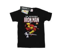 Marvel Camiseta de Iron Man Roto para Hombre (BI37452)