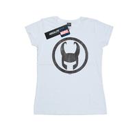 Marvel Camiseta de Loki Icono de Algodón para Mujer (BI34901)