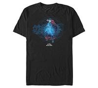 Marvel Camiseta de Manga Corta orgánica de Doctor in The Multiverse of Madness Strange World, Negro, XXL Unisex Adulto