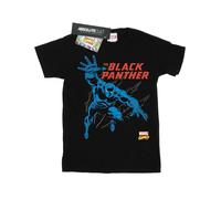 Marvel Camiseta de Pantera Negra para Hombre (BI37560)