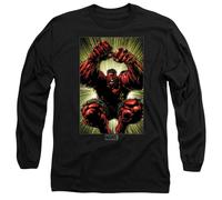 Marvel Camiseta de Red Hulk Ataque para Adultos Unisex (TV15032)