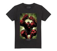 Marvel Camiseta de Red Hulk Ataque para Hombre (TV15063)