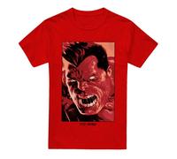 Marvel Camiseta de Red Hulk Rugido para Adultos Unisex (TV15123)