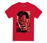 Marvel Camiseta de Red Hulk Rugido para Hombre (TV15004)