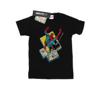 Marvel Camiseta de Spiderman Bloque para Hombre (BI37430)