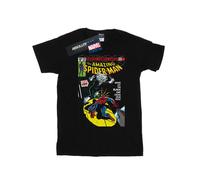 Marvel Camiseta de Spiderman Cubierta para Hombre (BI42964)