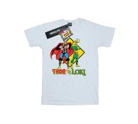 Marvel Camiseta de Thor v Loki para Hombre (BI37943)
