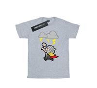 Marvel - Camiseta God Of Thunder de Thor Kawaii para Hombre