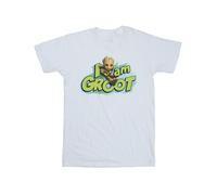 Marvel Camiseta Guardians Of The Galaxy I Am Groot Salto para Hombre (BI27864)