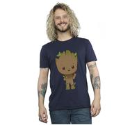 Marvel - Camiseta I Am Groot Chibi para Hombre