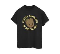 Marvel - Camiseta I Am Groot Cutest Guardian de Algodón para Mujer