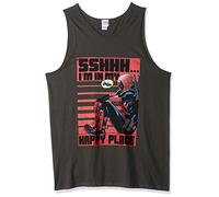 Marvel Official Happy Deadpool Men's Tank Top