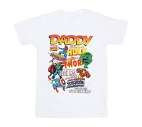 Marvel - Camiseta Our Dad Superhero para Hombre