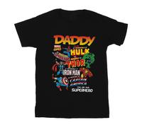 Marvel Camiseta Our Dad Superhero para Hombre (BI37726)