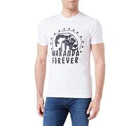 Marvel Meblpacts012 Camiseta, Blanco, XXL para Hombre