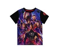 Marvel Camiseta para niño Avengers Multicolor 12-13 Años