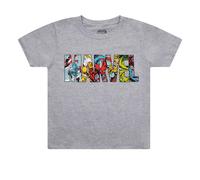 Marvel - Camiseta Personajes para Hombre