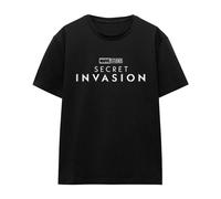 Marvel Camiseta Secret Invasion Logotipo para Adultos Unisex (TV17007)