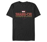 Marvel Camiseta Shang-chi para Hombre, Negro, XXL
