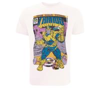 Marvel Camiseta Snap de Thanos para Hombre (TV633)