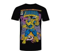 Marvel Camiseta Snap de Thanos para Hombre (TV633)