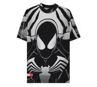 Marvel camiseta spider man - venom aop talla l