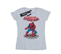 Marvel - Camiseta The Amazing Spider-Man de Spiderman de Algodón para Mujer