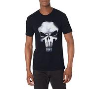 Marvel Camiseta The Punisher No Sweat, Negro, X-Large Hombres