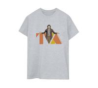 Marvel Camiseta TVA de Loki Pose de Algodón para Mujer (BI30924)