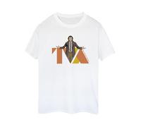 Marvel Camiseta TVA de Loki Pose de Algodón para Mujer (BI30924)