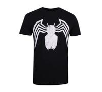 Marvel Camiseta Venom Emblem para Hombre (TV170)