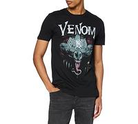 MARVEL Venom Sneak Camiseta, Negro, XXL para Hombre