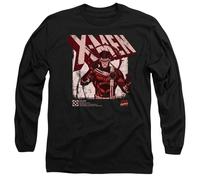 Marvel - Camiseta X-Men de Cíclope Infografia para Adultos Unisex