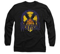 Marvel - Camiseta X-Men de Lobezno Retro para Adultos Unisex