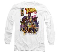 Marvel - Camiseta X-Men Equipo de portada de cómic para Adultos Unisex