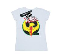 Marvel - Camiseta X-Men Phoenix Círculo de Algodón para Mujer