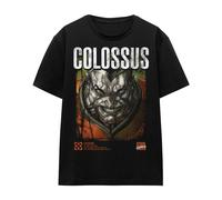 Marvel Camiseta XMen de Coloso Infografia para Adultos Unisex (TV17375)