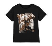 Marvel Camiseta XMen de Gambito Infografia para Niños/Niñas (TV3269)