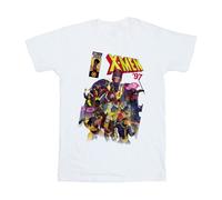 Marvel Camiseta XMen Equipo de portada de cómic para Niños/Niñas (TV3321)