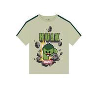 Marvel Camisetas niño, Camiseta niño Hulk, Ropa niños de superhéroes, Verde 4-5 Años