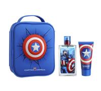 MARVEL Cap.AMER NEC EDT100+Gel, Estándar, Único, 4