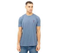 MARVEL Cap Charge EMB Camiseta, añil, S para Hombre