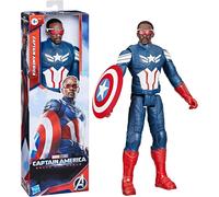 Marvel- Capitán América Brave Nuevo Mundo Figura de Acción 30cm