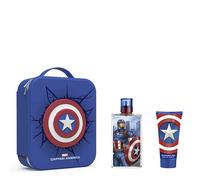 MARVEL Cap.AMER NEC EDT100+Gel, Estándar, Único, 4