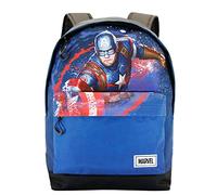 Marvel Mochila Full Capitán América HS FAN Azul 30 x 43 cm Capacidad 22 L