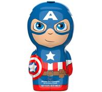 Air-Val Capitán América Gel Champú 2 en 1 400ml