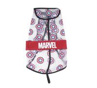Marvel Capitan America Impermeabile per cane S For Fun Pets Cerdà