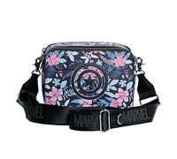 Marvel Capitán América Spring-Bolso IBiscuit, Multicolor, 21 x 15.5 cm